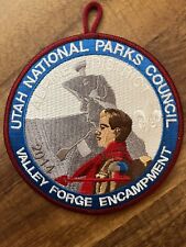 Utah National Parks Council 2014 Valley Forge Encampment Red Border picture
