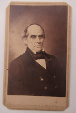 Daniel Webster CDV Anthony/Brady Photo U.S. Secretary of State 1851-1852 picture