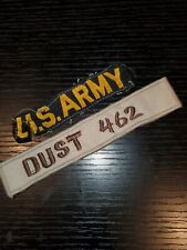 WWII 1950s US Army DUST 462 Detachment Patch  L@@K picture