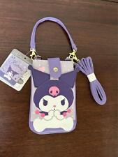 Sanrio 3D Outing 2Way Pochette Kuromi-Chan picture