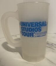 Vintage Universal Studio Tour Plastic Mug Beverage Cup Souvenir Retro Theme Park picture