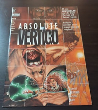 Absolute Vertigo #1 by Peter Milligan Garth Ennis (1995, Vertigo) VF Preacher picture