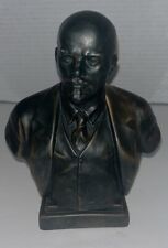 ORIGINAL Soviet Russian Communist Leader LENIN bust statue picture