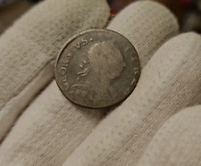 1775 Half Penny Off Center Non Regal Revolutionary War Era Colonial Coin picture