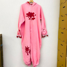 TAito Gloomy Bloody Bear Pink Costume Hood Fluffy Clothing Blood Animal Kawaii picture