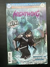 NIGHTWING #29 Batman Who Laughs Cameo Appearance Dark Knights Metal 2017 Metal picture