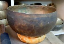 Antique Bowl-Buddhist Prayer Bowl-Yoga Bowl-Mindfulness Bowl-Tibetan Antique Set picture