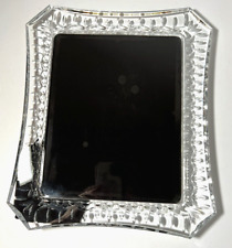 Waterford Crystal, Lismore 8x10 Diamond & Wedge Cut Picture Frame picture