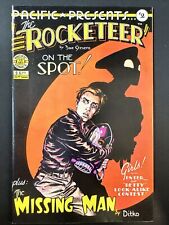 Pacific Presents Rocketeer #2 1st Print Dave Stevens Cover 1982 Fine/VF *A3 picture