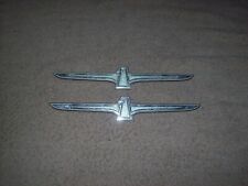 Lot Of 2 Ford Thunderbird 1977 - 1979 Headlight Emblems picture