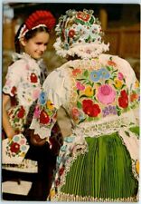Postcard - Traditional costume - Kalocsa, Hungary picture
