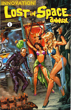 Lost In Space Annual #1 (1992) Bondage Cover Innovation Comics🎨Artist Joe Jusko picture