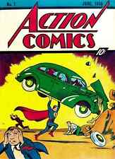Action Comics 1 Superman 11x17 POSTER DCU DC Batman Clark Kent Justice League picture