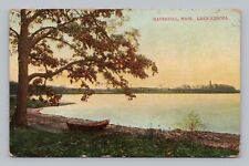Haverhill Massachusetts Lake Kenoza c1908 picture
