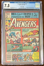 AVENGERS ANNUAL #10 CGC 7.5 Newsstand Edition picture