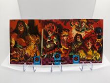 Marvel X Men 94 Fleer Ultra X-FACTOR & X FORCE 3 card Collection Lot picture