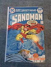 DC Comics The Sandman #1 (1974) First Appearance of The Sandman picture