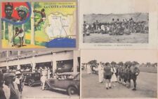 IVORY COAST IVORY COAST 36 Vintage Africa Postcards Mostly Pre-1940 (L4134) picture