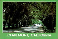 Harvard Street, Claremont Village, Claremont, California, Michael Postcard picture