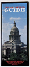 1978 Texas State Capital Guide Information Vintage Travel Brochure Austin TX picture