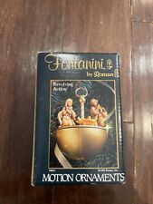 Rare Fontanini by Roman Motion Ornaments #56621 Three Wisemen Kings - TESTED~ picture