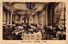 CPA PARIS hotel Plaza Athenee (1243810) picture