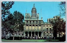 Vintage Postcard City Hall New York City NY H1 picture
