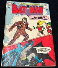 Batman #159 (Nov  1963) ✨Joker Clayface Cover ✔ Silver Age DC Comics Comic Book picture