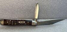Vintage Case Peanut 6220 SS 2-Blade Pocket Knife picture