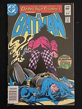 Detective Comics #524 (1983) Newsstand; 1st full Appearance Killer Croc VF picture