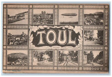 Toul Meurthe-et-Moselle France Postcard Multiview of Places and Buildings c1910 picture