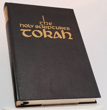 The Holy Scriptures Torah, Koren Publishers Jerusalem w/Slipcover & Large Format picture