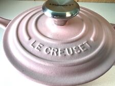 Brand New Le Creuset #16 Pink Chiffon 1.75 QT/ 1.5L Sauce Pan No Box Cast Iron￼ picture