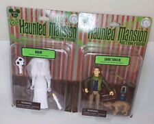 Disney Haunted Mansion 40th Anniversary Figures Caretaker & Bride Lot of 2 picture