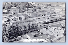1940'S. AIR VIEW OF BEAVER DAM, KY. POSTCARD 1A37 picture