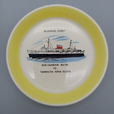 M.V. Bluenose Ferry Yarmouth Nova Scotia Bar Harbor Maine Souvenir Trinket Dish picture