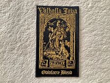 death wish coffee valhalla java odinforce 5”x3” patch mug swag rare collectibles picture