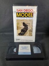 . San Diego Model Railroad Museum VHS Railroading Railway Videotape Pentrex 1992 picture