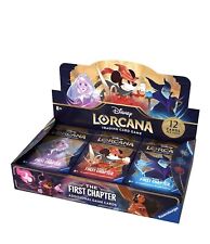 Disney Lorcana - TCG - The First Chapter Booster Box PREORDER picture