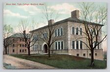 Minot Hall Tufts College Medford Massachusetts c1910 Antique Postcard picture