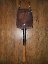 WW2 GERMAN / SWISS ARMY Spade and Carrier  picture