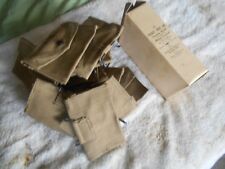 WW2 US mark GI 1944 dated first aid pouch w carlisle bandage mint NOS condition picture
