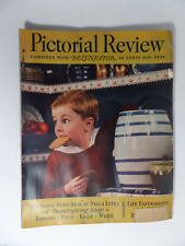 Pictoral review / Delineator magazine Nov 1938 10 cents lots of neat old ads picture