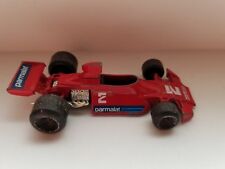 Polistil Racer F1 Brabham BT 44 Alfa Romeo Red Made in Italy Vintage Diecast Car picture