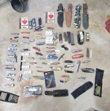 Estate Lot Of 85 Knifes picture