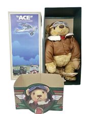 Ace The  Texaco Bear Second Edition 1998 New with Tags in Box USA Complete NEW picture