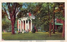 Harrodsburg Kentucky 1940s Postcard Beaumont Inn Hotel  picture