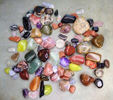 Assorted Tumbled Semi-precious Stones - Lot #2  picture