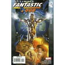 Ultimate Fantastic Four #42 in Near Mint condition. Marvel comics [u& picture