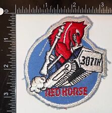 Cold War USAF US Air Force 307th Red Horse Civil Engineer Squadron Patch picture